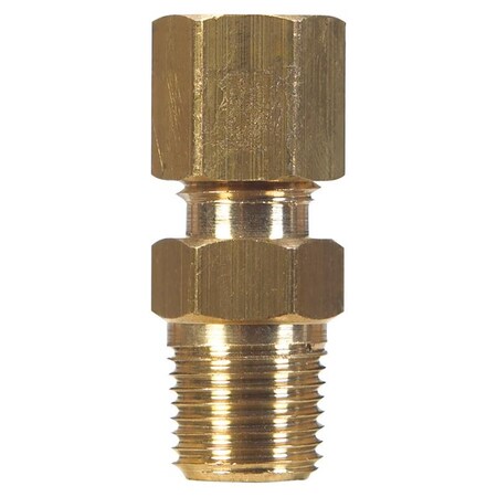 Homeplus+ ATC 7/8 in. Compression in. X 3/4 in. D Male Brass Connector 6JC120110701031